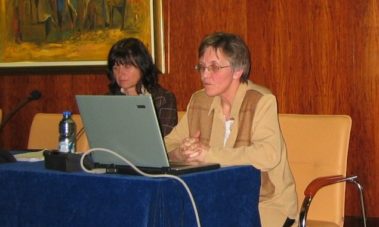 Prof. Maria Grozeva at Conference1